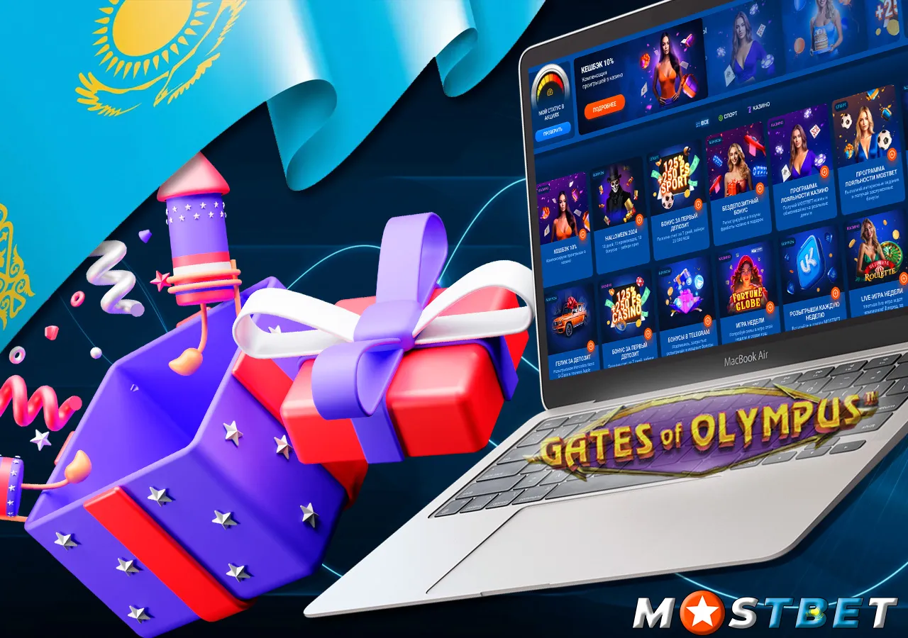 Бонусы и акции для новых игроков казино mostbet